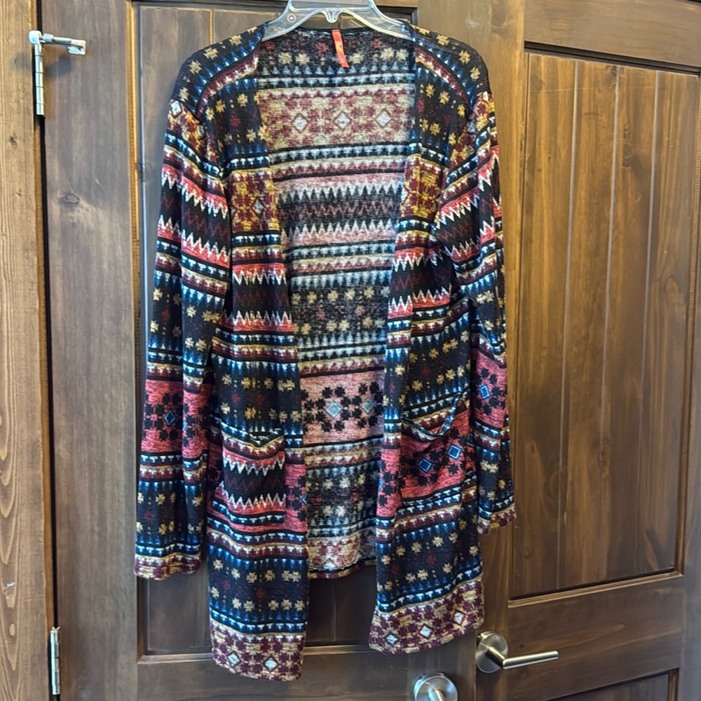 PaoLino Lightweight Cardigan Sz L